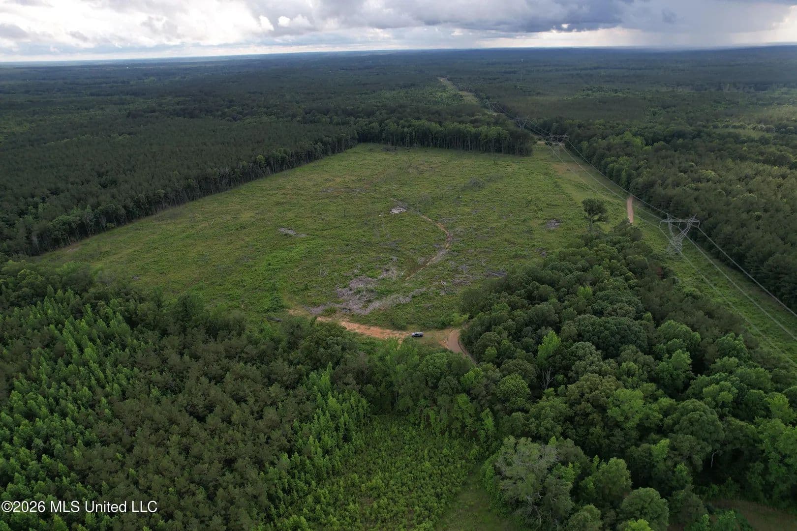 51.5 Acres of Land for Sale in Weir, MS - Weir, Mississippi, 39772