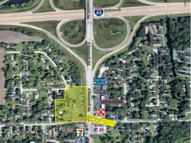 Vacant Land in Aurora - land for sale
