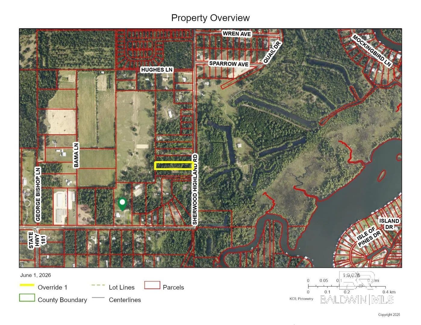 1.68 Acres of Land for Sale in Fairhope, Alabama - Fairhope, Alabama, 36532