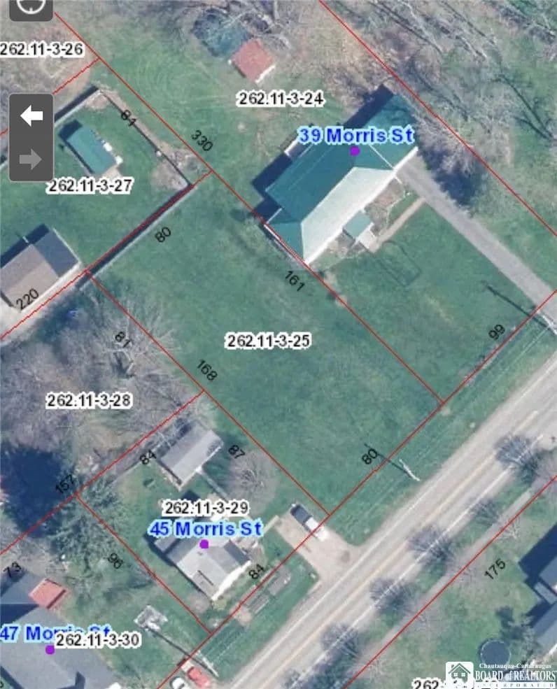 Property from Morris Street - KW - Mayville, New York, 14757