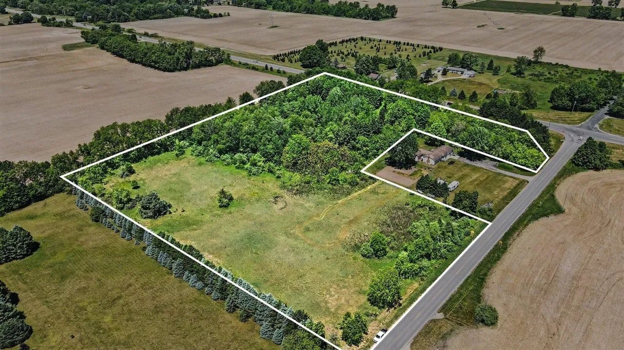 Property from 30083 M-43 - KW - Paw Paw, Michigan, 49079