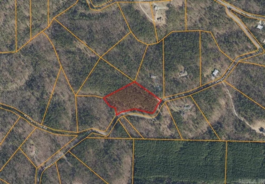 Property from Dwight Little Road - KW - Roland, Arkansas, 72135