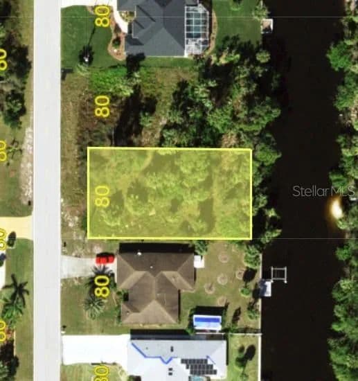 0.27 Acres of Land for Sale in PORT CHARLOTTE, FL - Port Charlotte, Florida, 33948