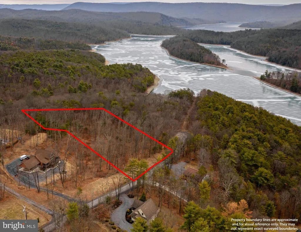 Property from (LOT 6) PARKS RD - KW - Huntingdon, Pennsylvania, 16652