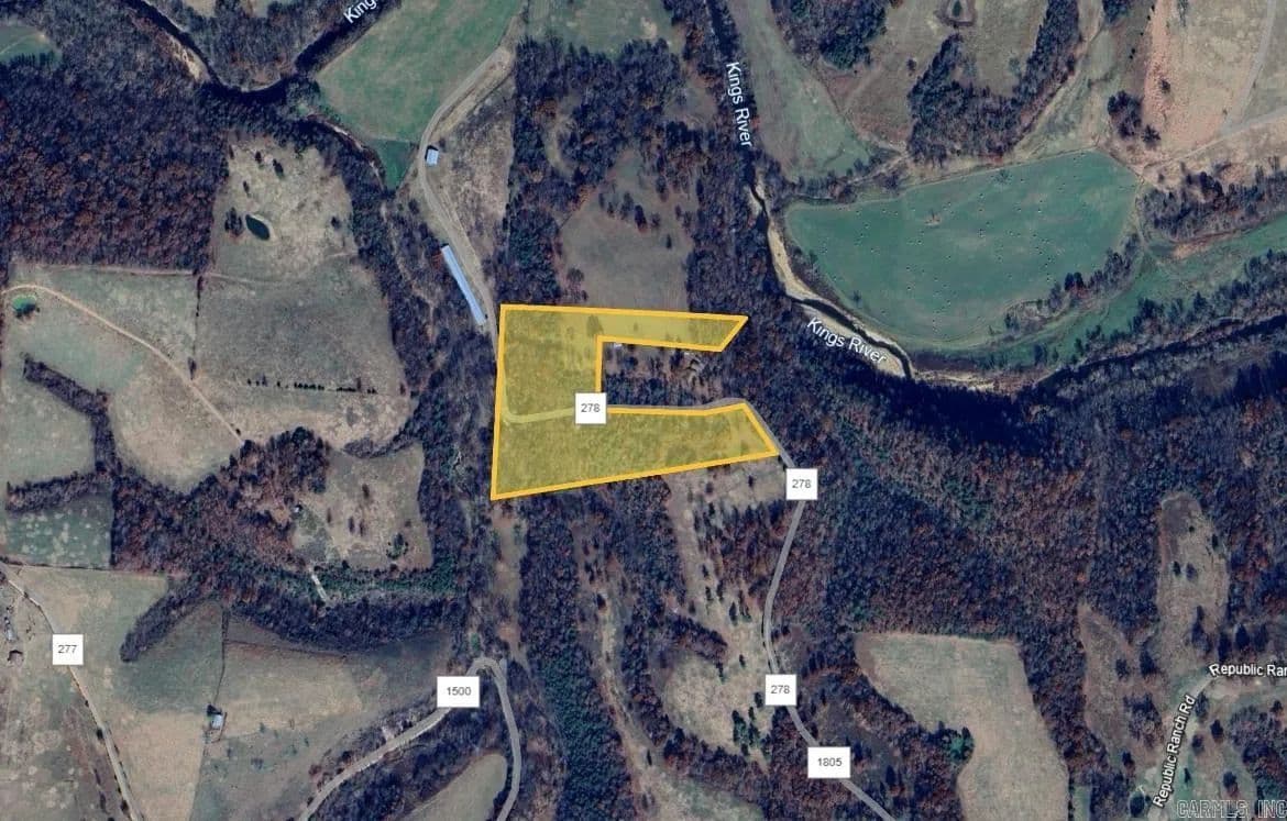 Property from 0000 CR 278 - KW - Huntsville, Arkansas, 72740