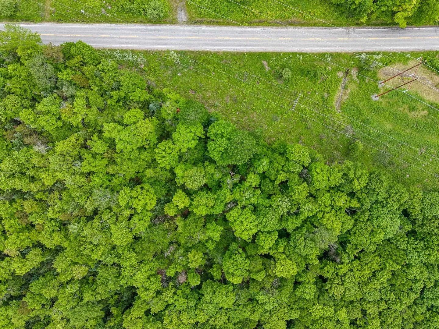 Property from US Route 302 - KW - Topsham, Vermont, 05076