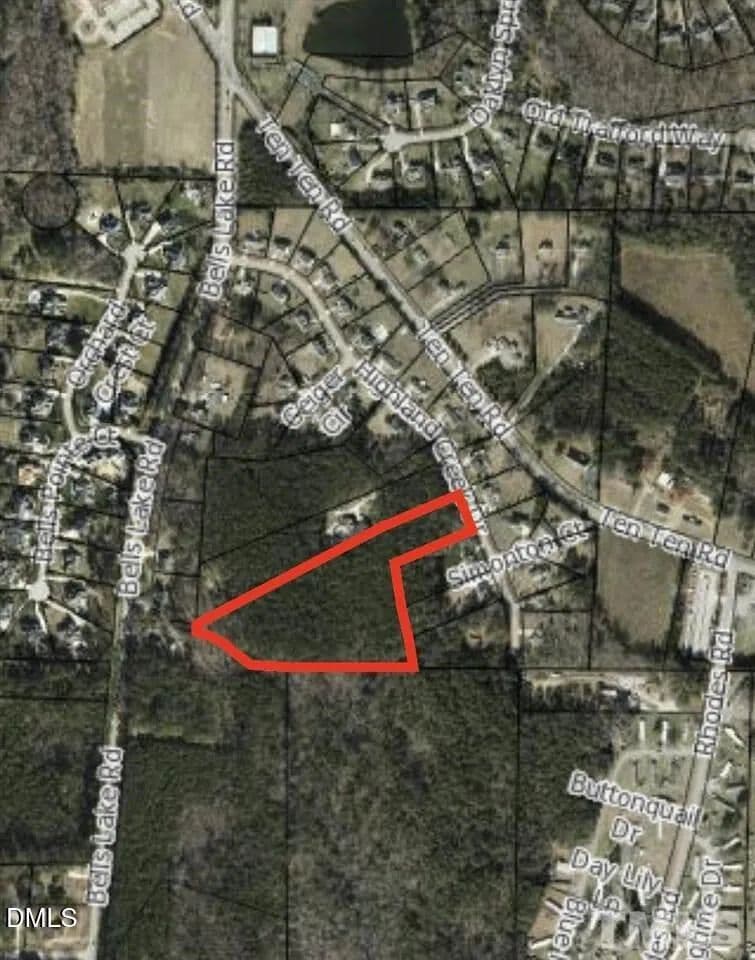 Property from 3716 Highland Creek Drive - KW - Apex, North Carolina, 27539