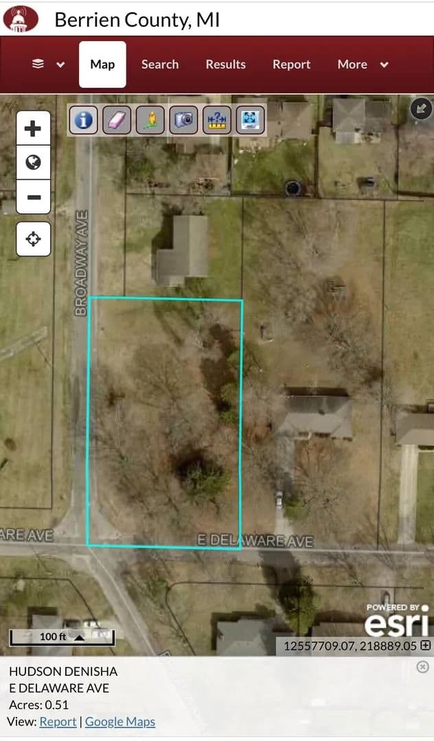 0.45 Acres of Land for Sale in Benton Harbor, Michigan - Benton Harbor, Michigan, 49022