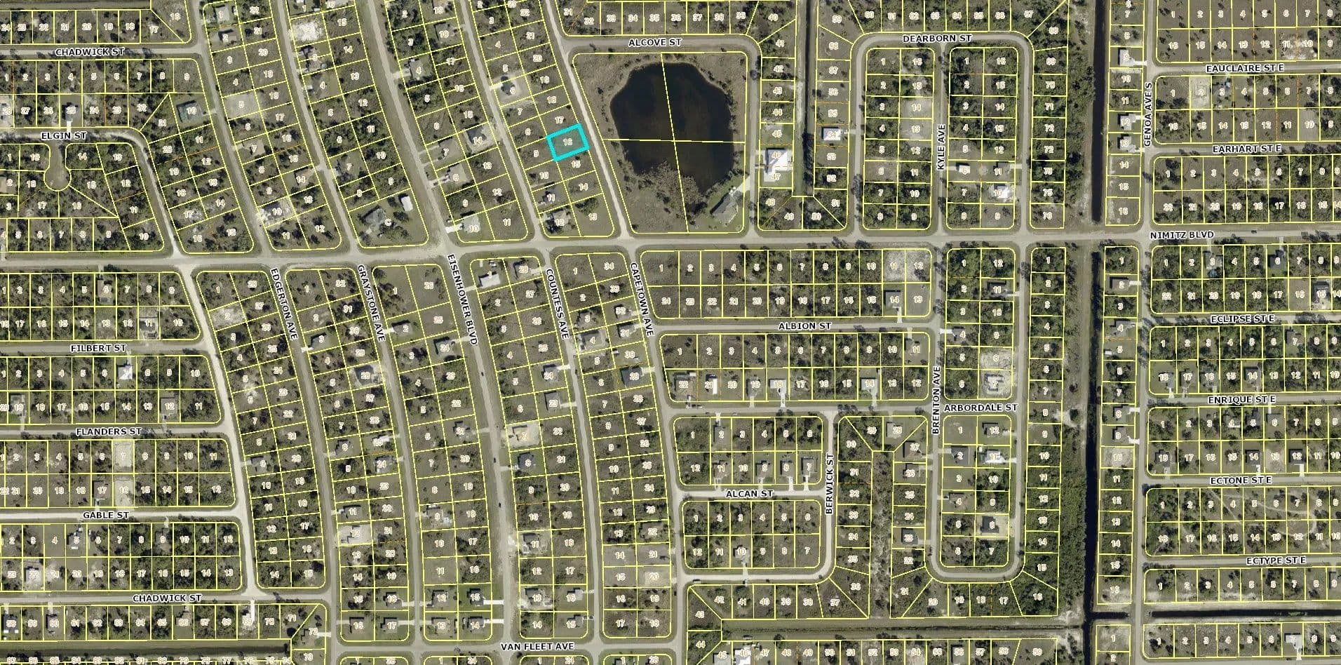Lots & Land-Other in Lehigh Acres - Lehigh Acres, Florida, 33974