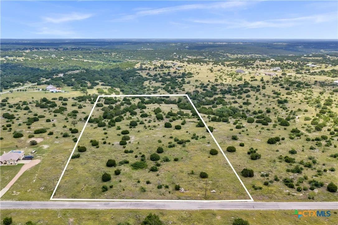 Property from Lot 65 Three Creeks Drive - KW - Bertram, Texas, 78605