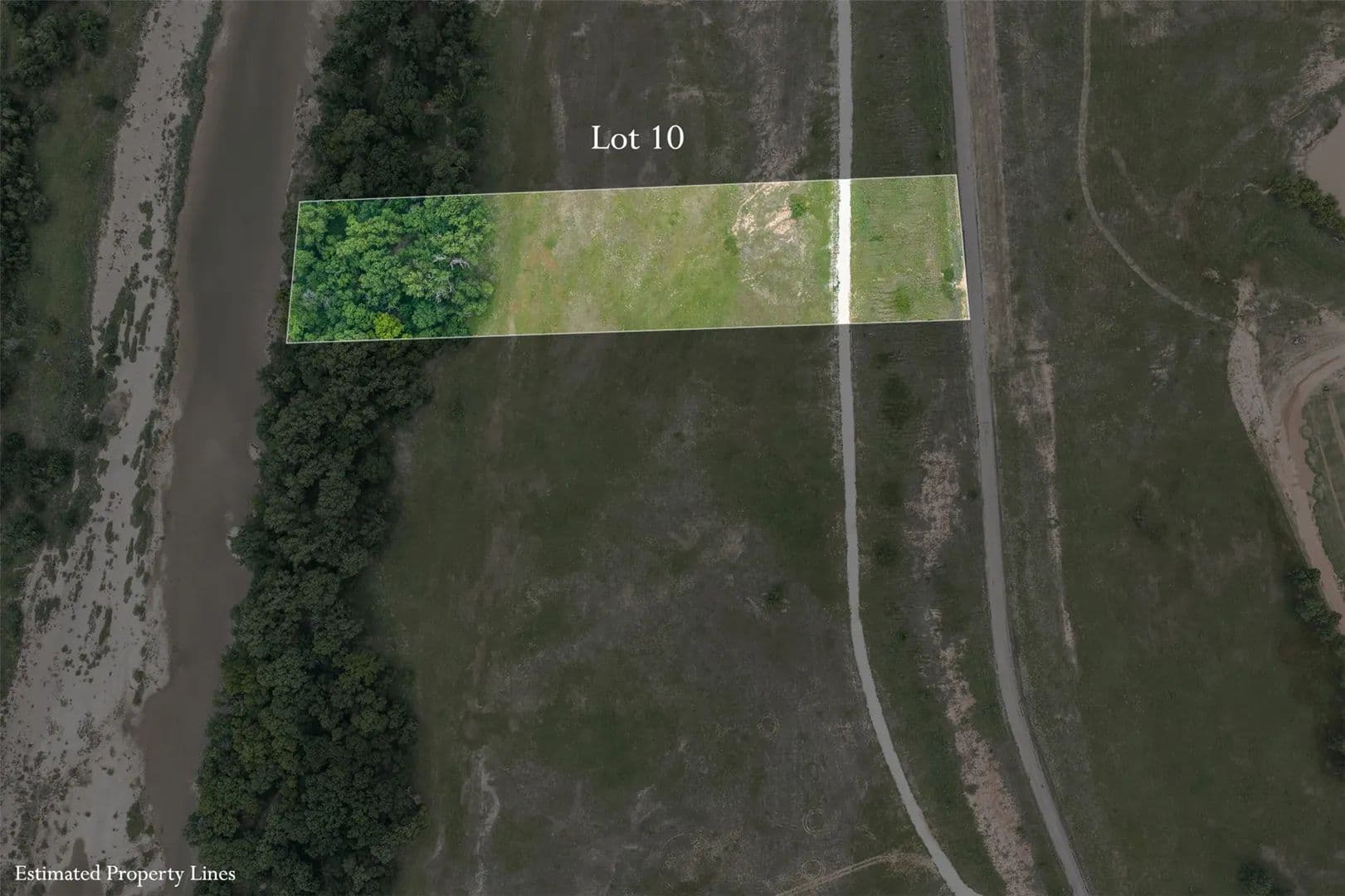 Property from TBD Lot 10 12317 Mitchell Bend CT - KW - Granbury, Texas, 76048