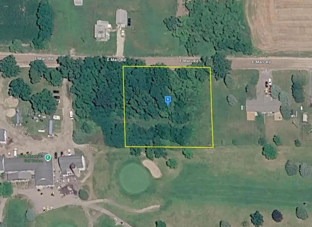 Property from 500 E Marr Road - KW - Howell, Michigan, 48855