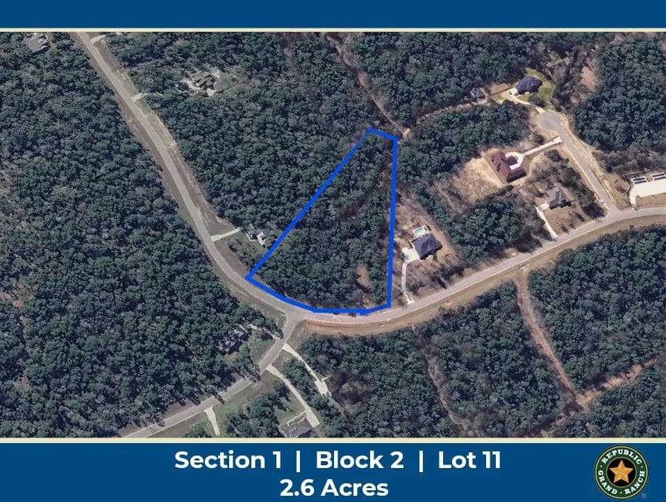Property from 15795 Republic Ranch Road N - KW - Willis, Texas, 77378
