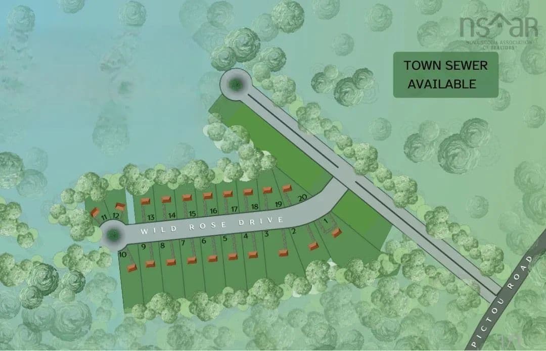 27.3 Acres of Land for Sale in East Mountain, NS - land for sale