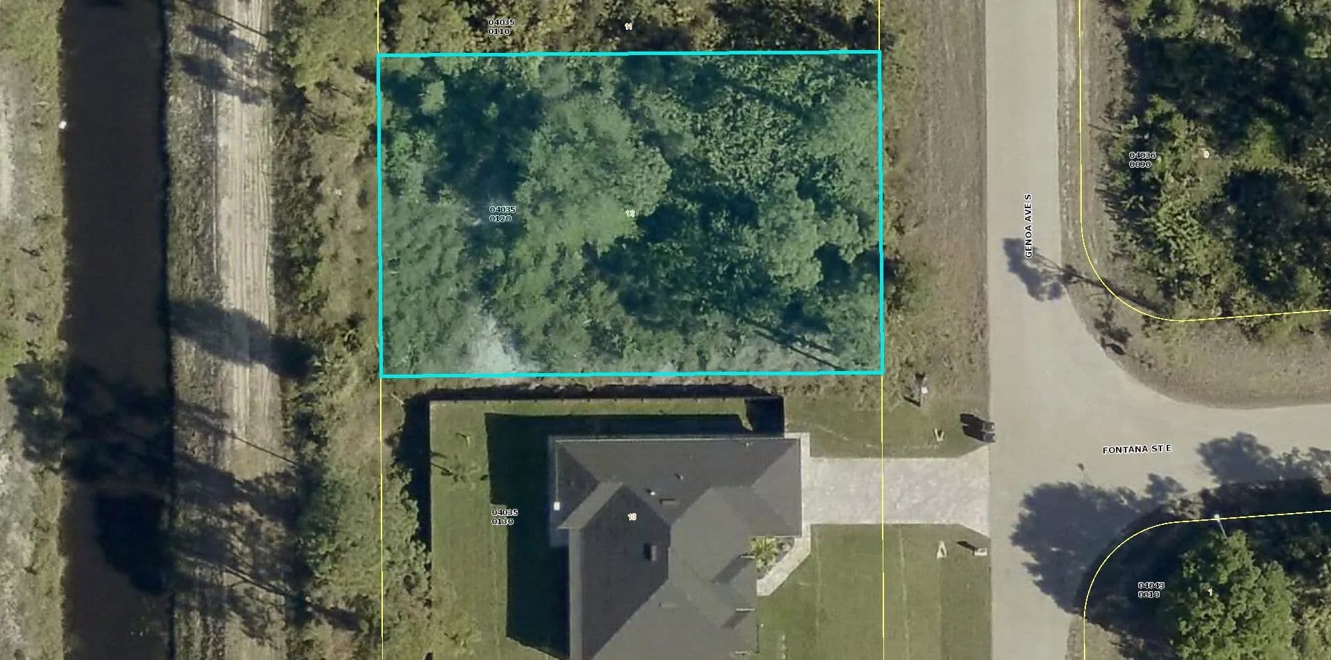 Vacant Land in Lehigh Acres - Lehigh Acres, Florida, 33974