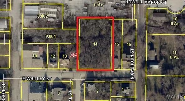 Property from 0 E Whitley - KW - Mexico, Missouri, 65265