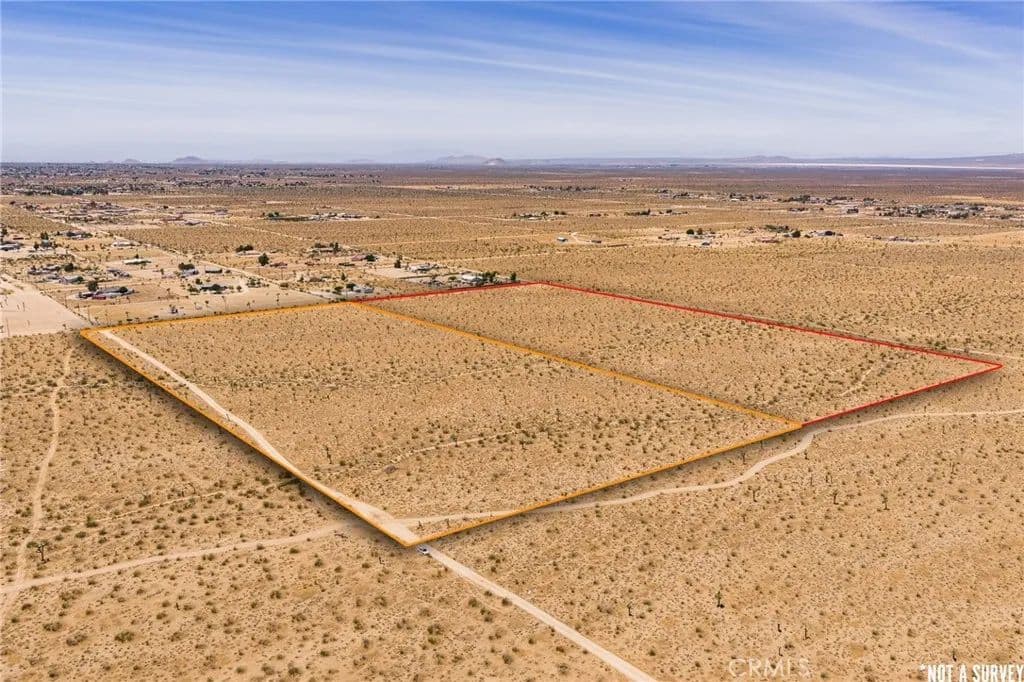Property from 0 Middleton Road - KW - Phelan, California, 92371