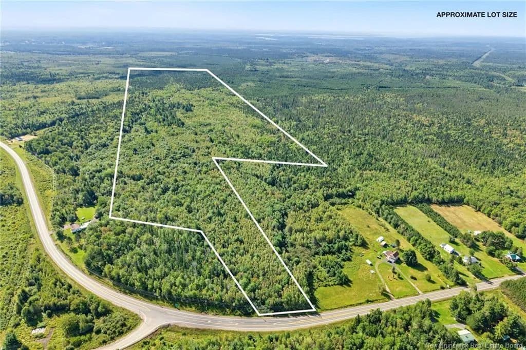Land for Sale in Upper Salmon Creek, NB - land for sale