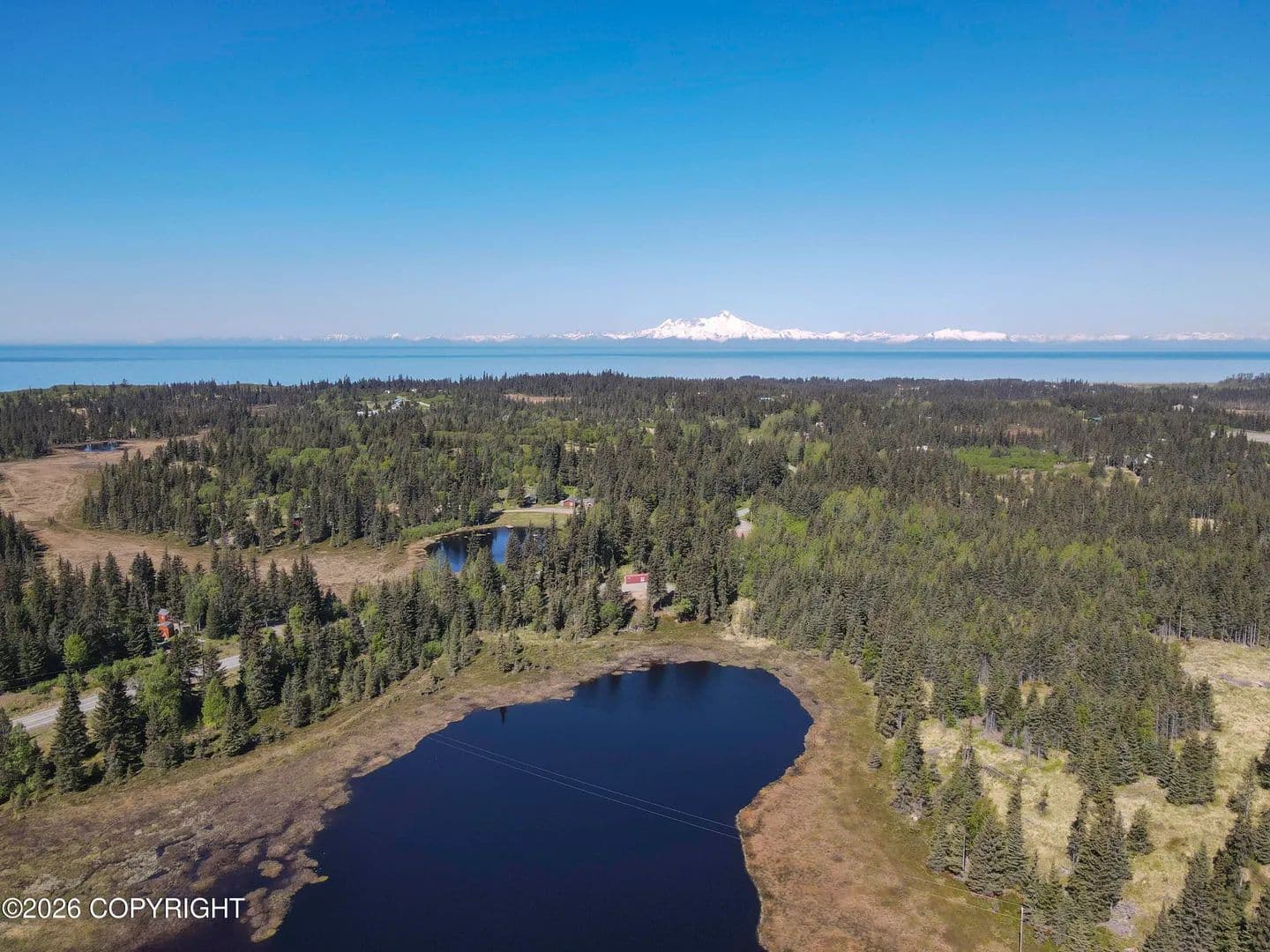 Property from 36118 Old Sterling Highway - KW - Anchor Point, Alaska, 99556