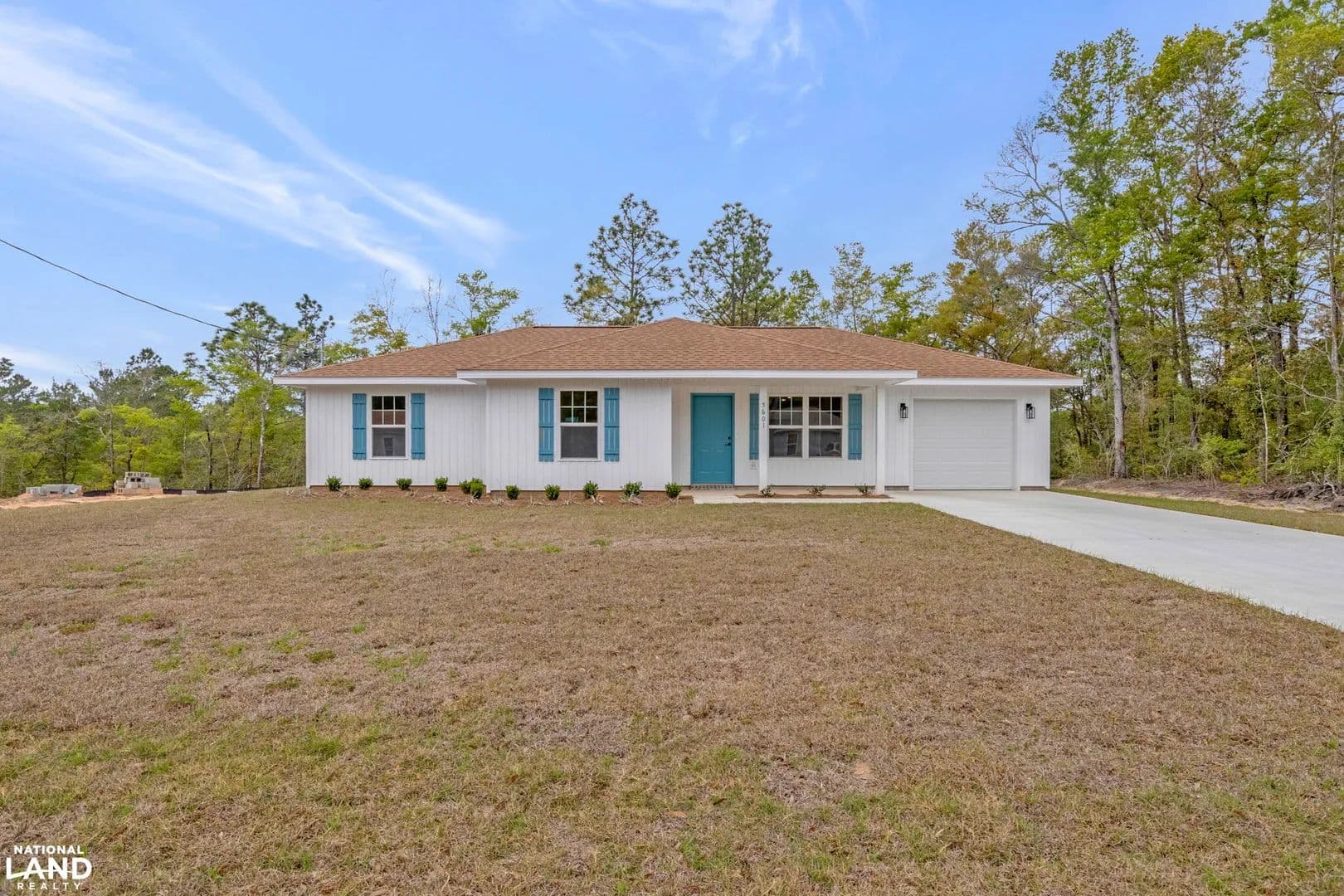 New 2026 Home in Milton - land for sale