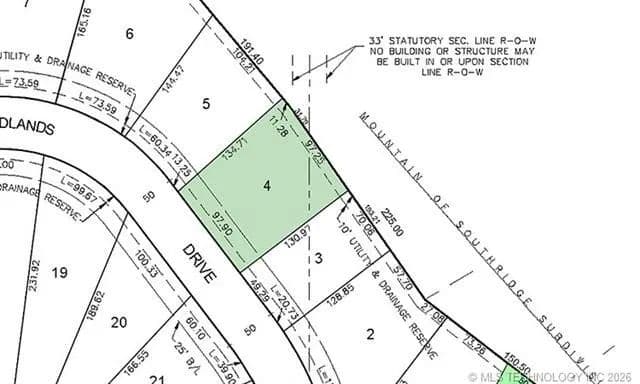 Lots & Land-Other in Tahlequah - Tahlequah, Oklahoma, 74464