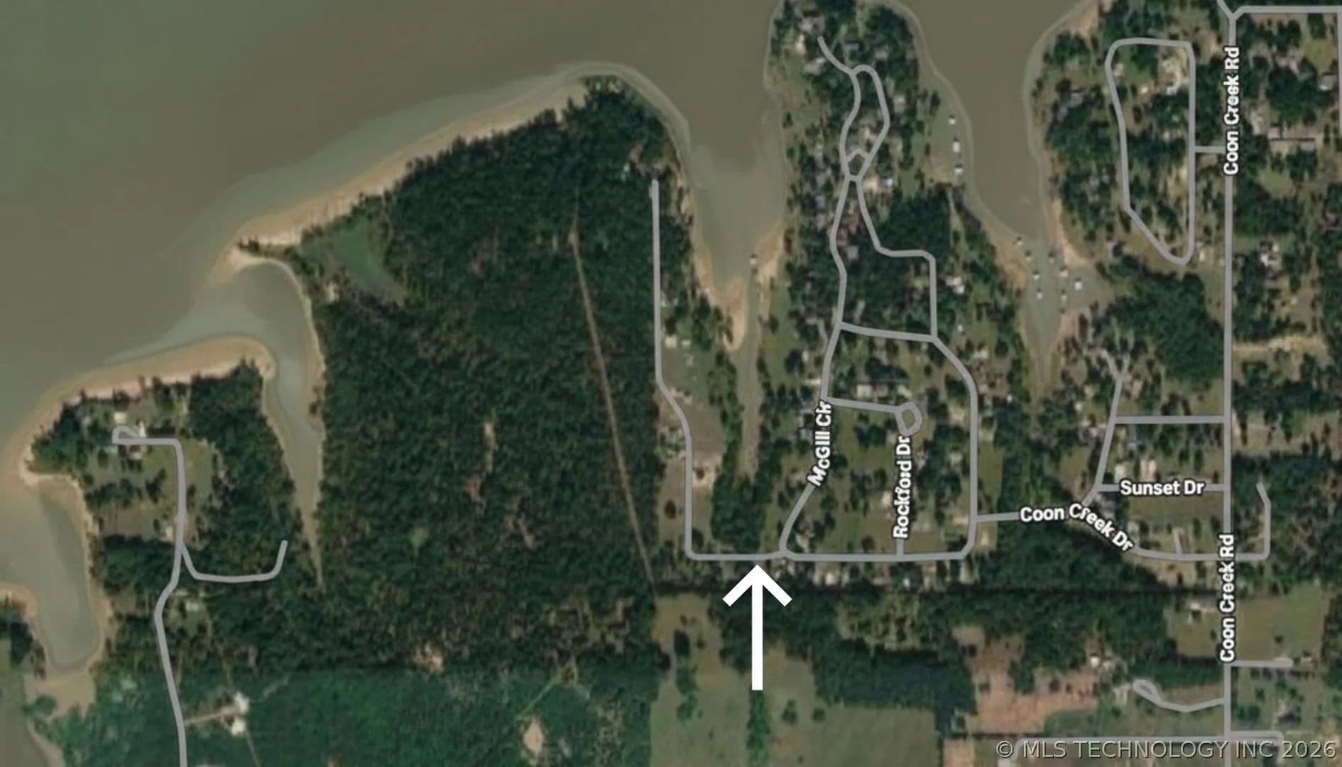0.37 Acres of Land for Sale in Eufaula, Oklahoma - Eufaula, Oklahoma, 74432