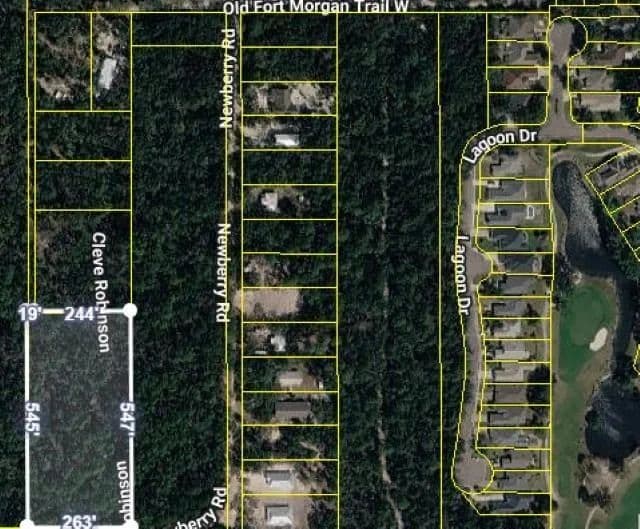 Property from 0 Old Fort Morgan Trail - KW - Gulf Shores, Alabama, 36542
