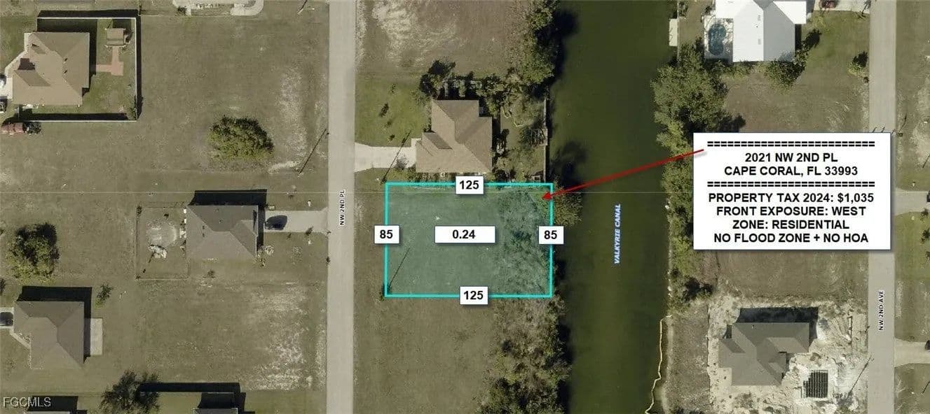 Lots & Land-Other in Cape Coral - Cape Coral, Florida, 33993