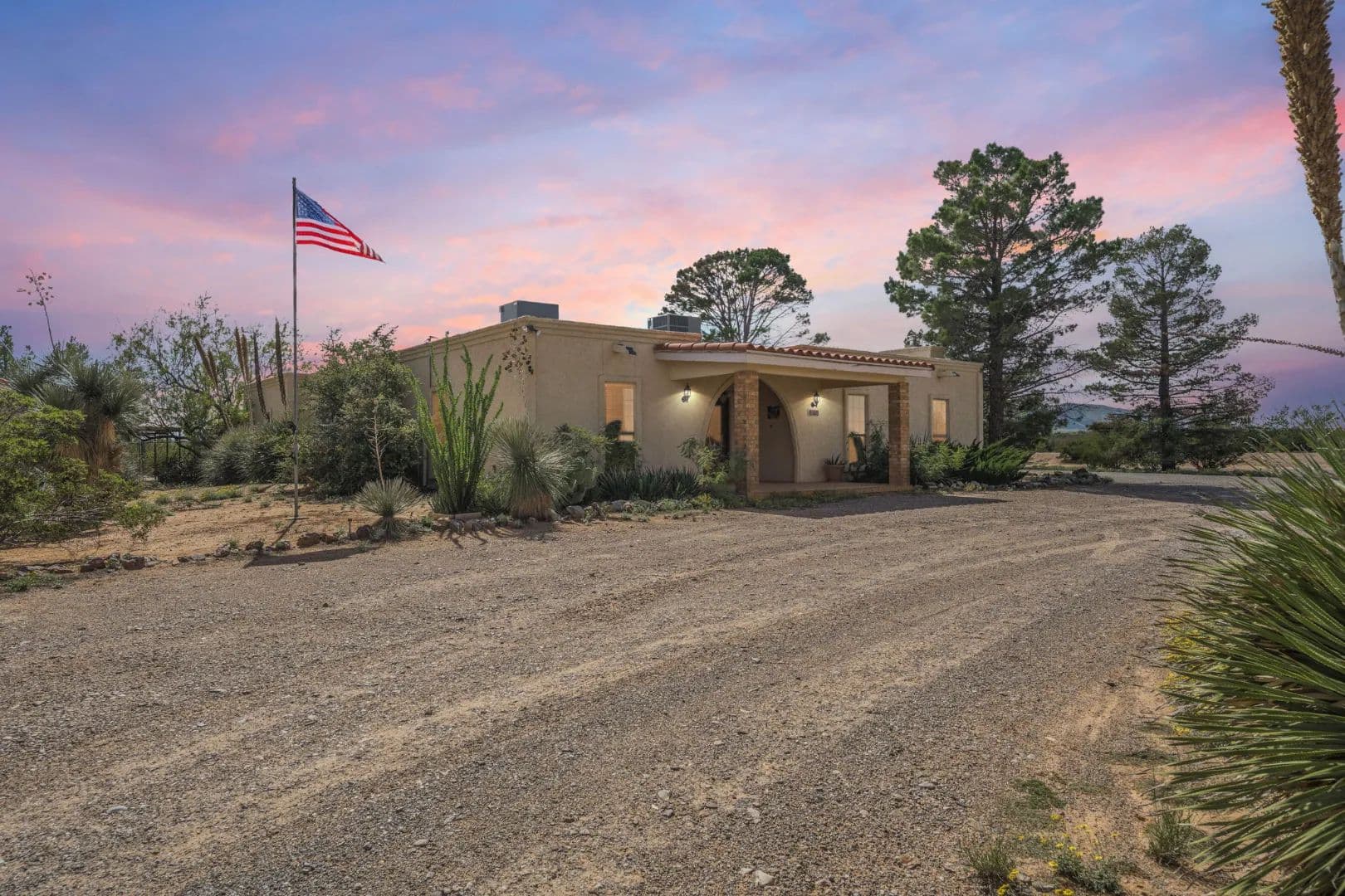 Spacious 4-Bedroom Home in Charral, NM for Sale - 2.5 Acres - land for sale
