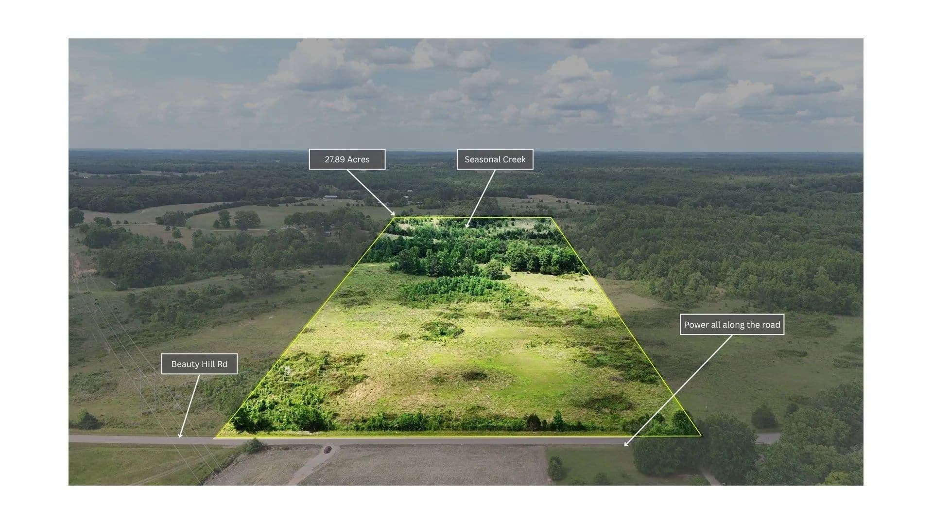 Property from 0 BEAUTY HILL RD #Lot 3 - KW - land for sale