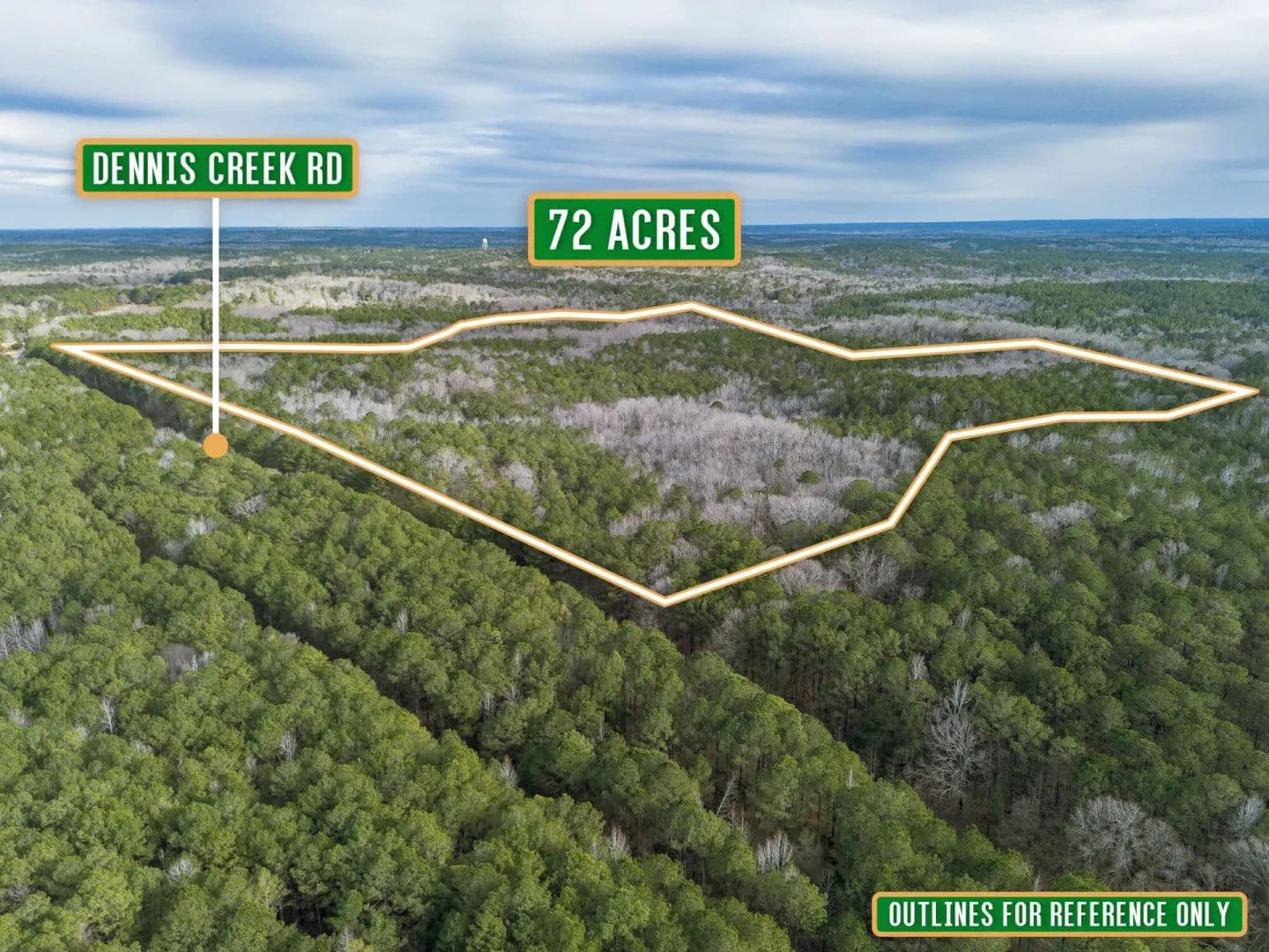 72.28 Acres of Land for Sale in Talbotton, GA - Talbotton, Georgia, 31827