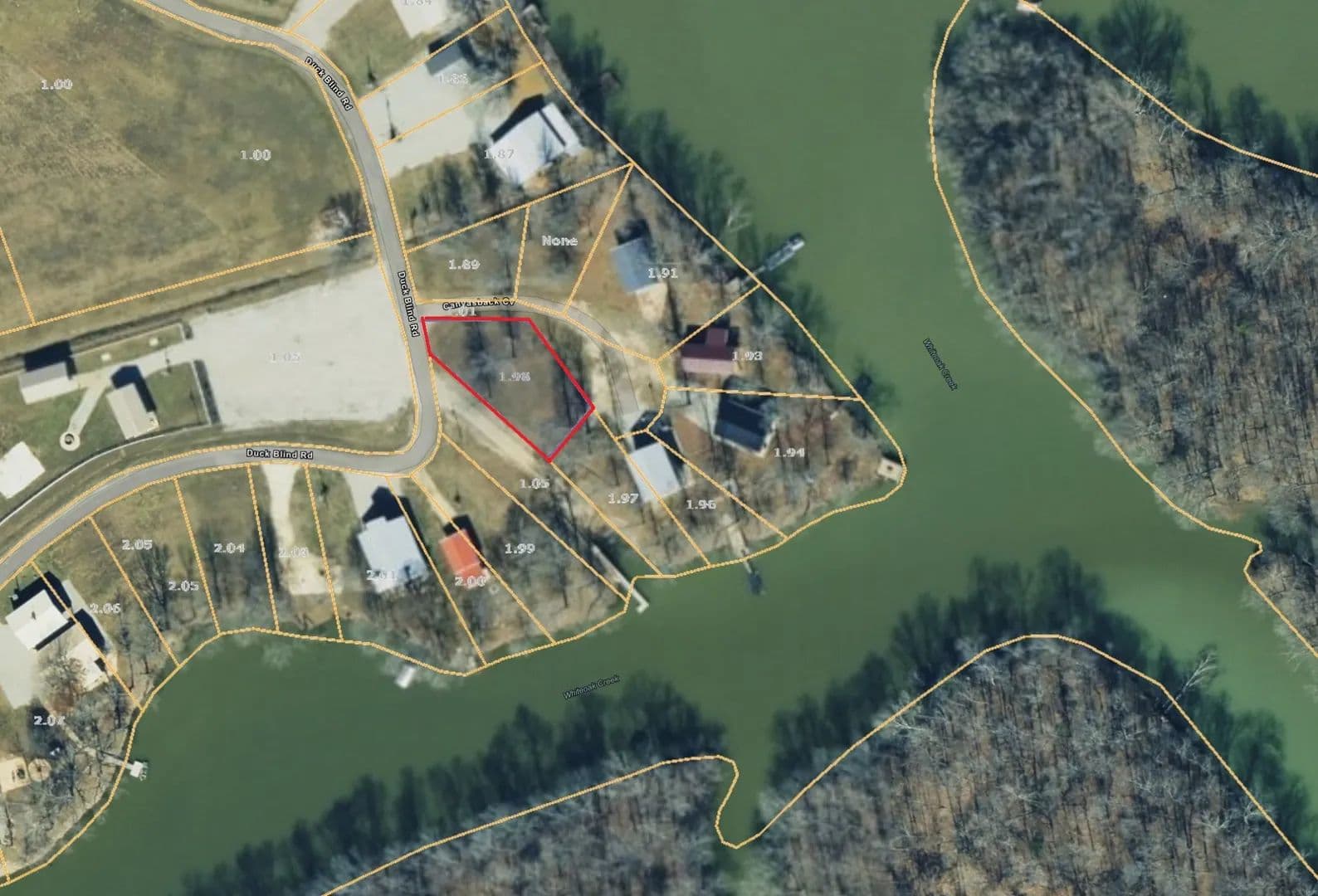 Land for Sale in Clifton, TN - Clifton, Tennessee, 38425