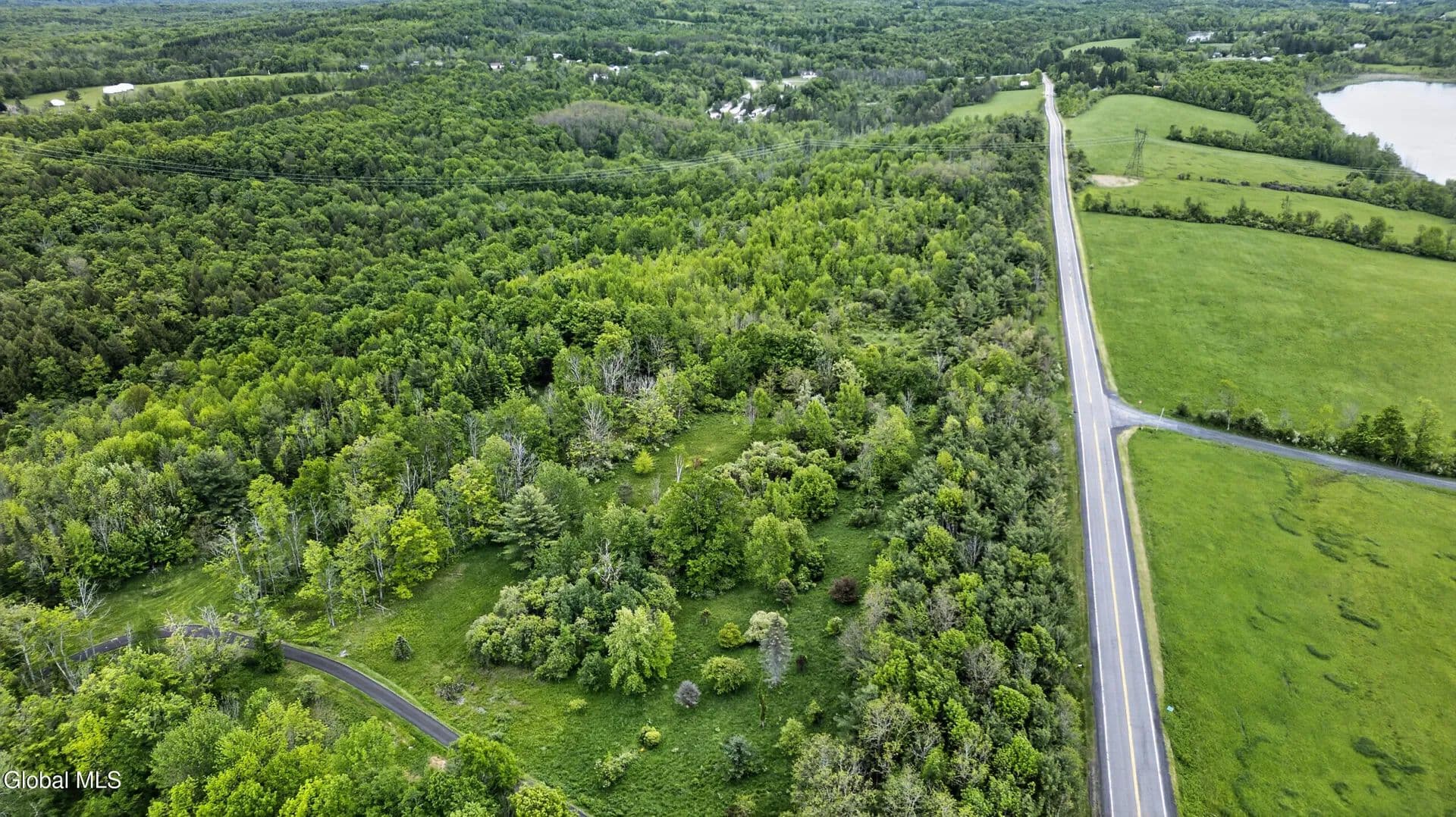 Property from L3 Joslyn School Road - KW - Berne, New York, 12186