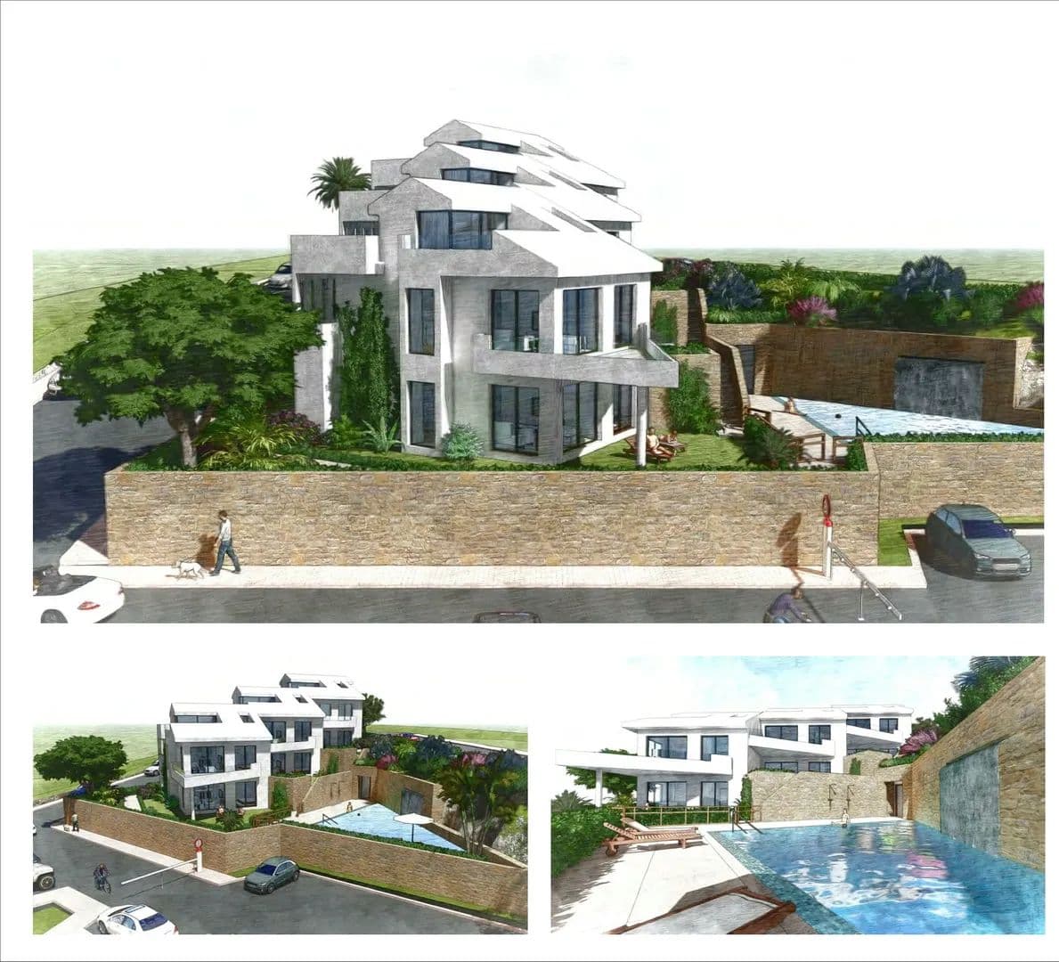 Parcela Con Proyecto en Casablanca / Entorno Residencial Consagrado y de Alto Nivel - land for sale