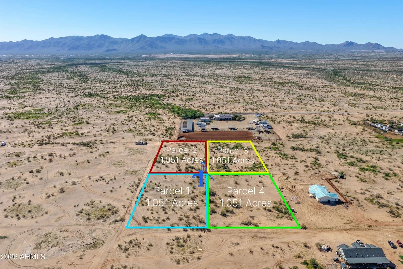 Property from 4 239th Avenue #- - KW - Wittmann, Arizona, 85361