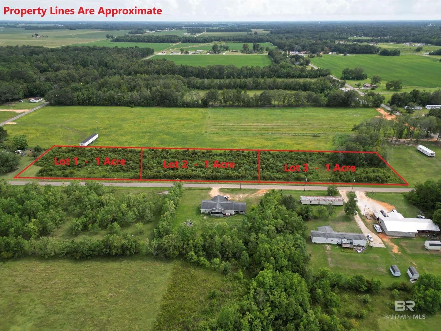 Property from 03 Northgate Drive - KW - Atmore, Alabama, 36502