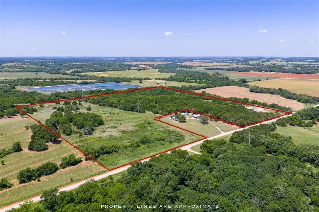 46.75 Acres of Land for Sale in Washington, Oklahoma - Washington, Oklahoma, 73093