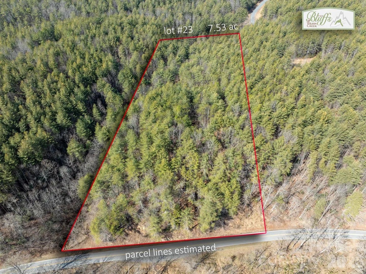 7.53 Acres of Land for Sale in Collettsville, NC - Collettsville, North Carolina, 28611