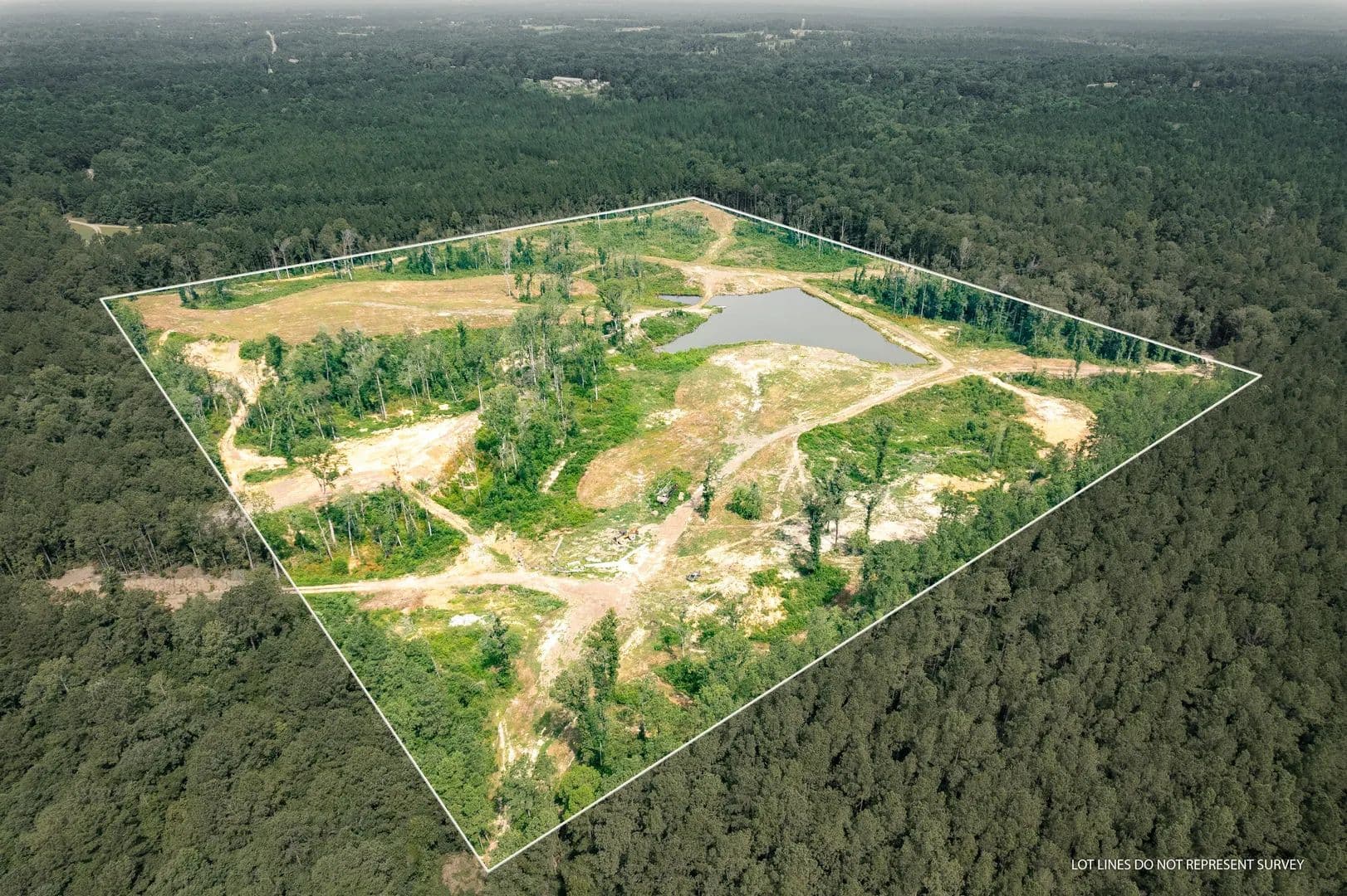 Property from 0000 HWY 42 - KW - Sumrall, Mississippi, 39482