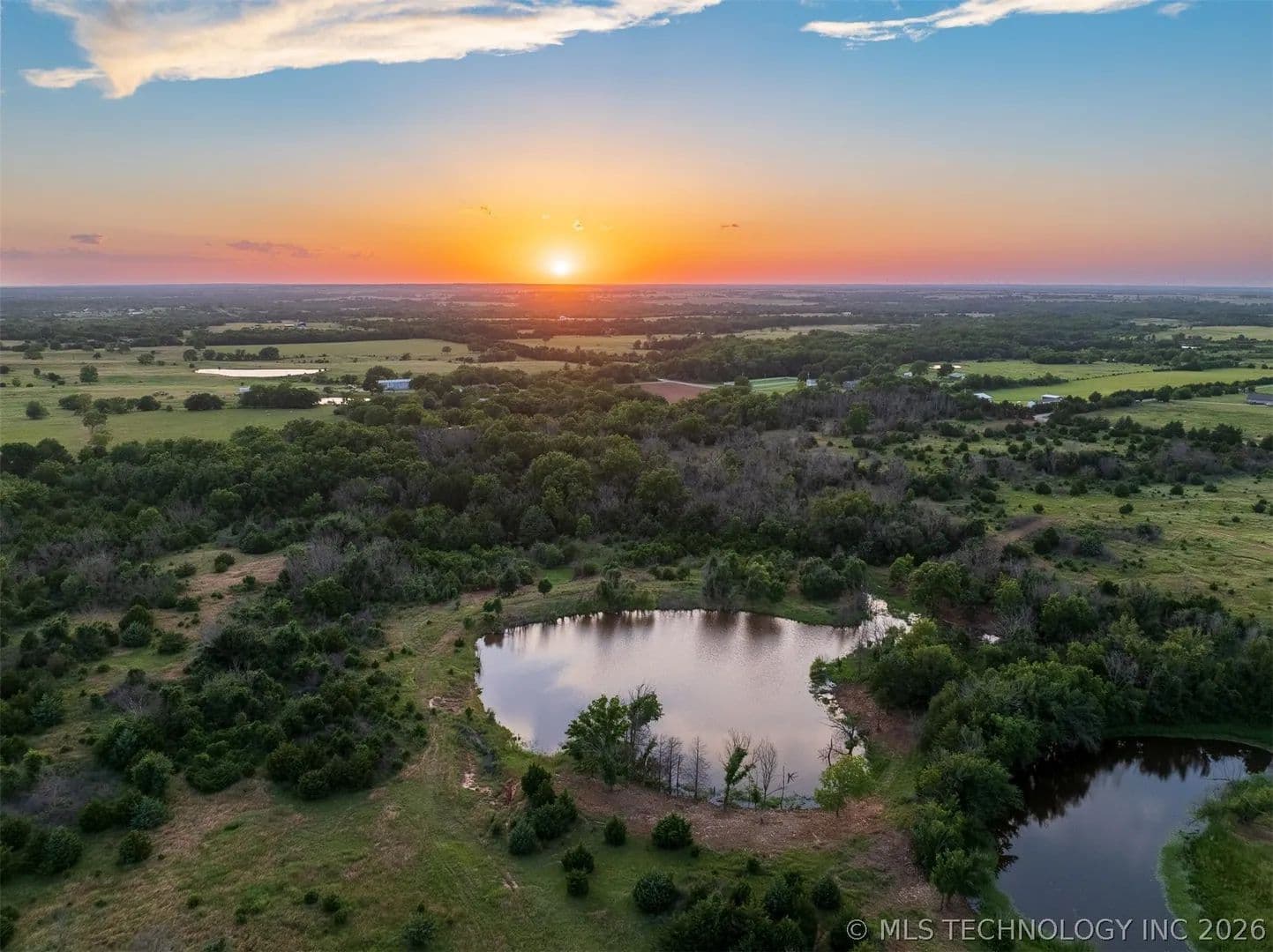 Property from 2 E Lone Chimney Road - KW - Glencoe, Oklahoma, 74032