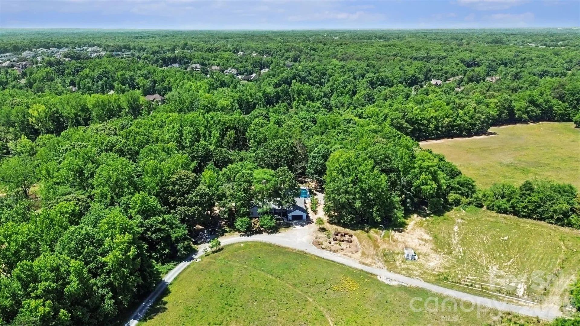 Property from 205 Dornoch Drive - KW - Weddington, North Carolina, 28104