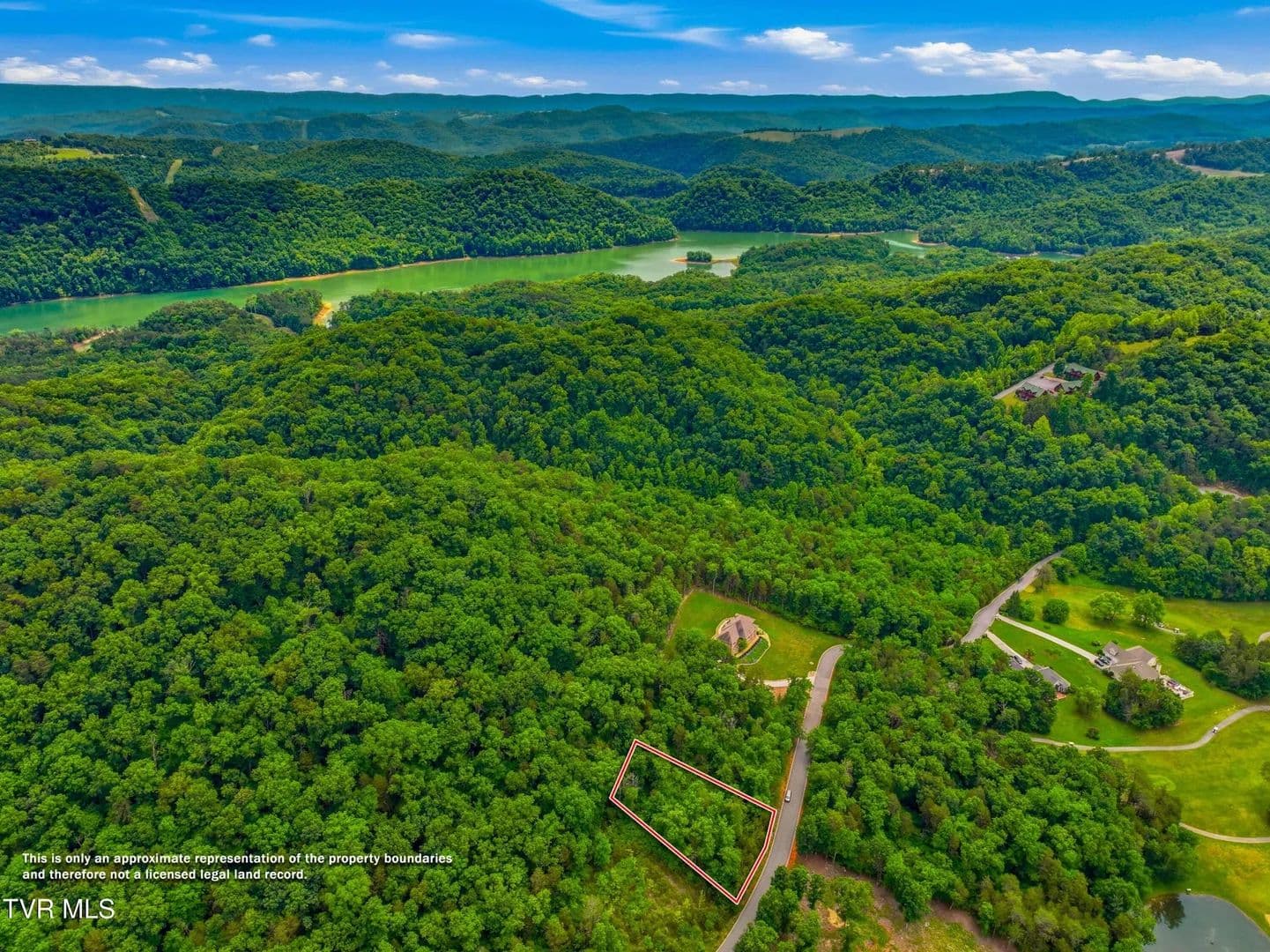 Property from Lot 110 Eagles Ridge - KW - land for sale
