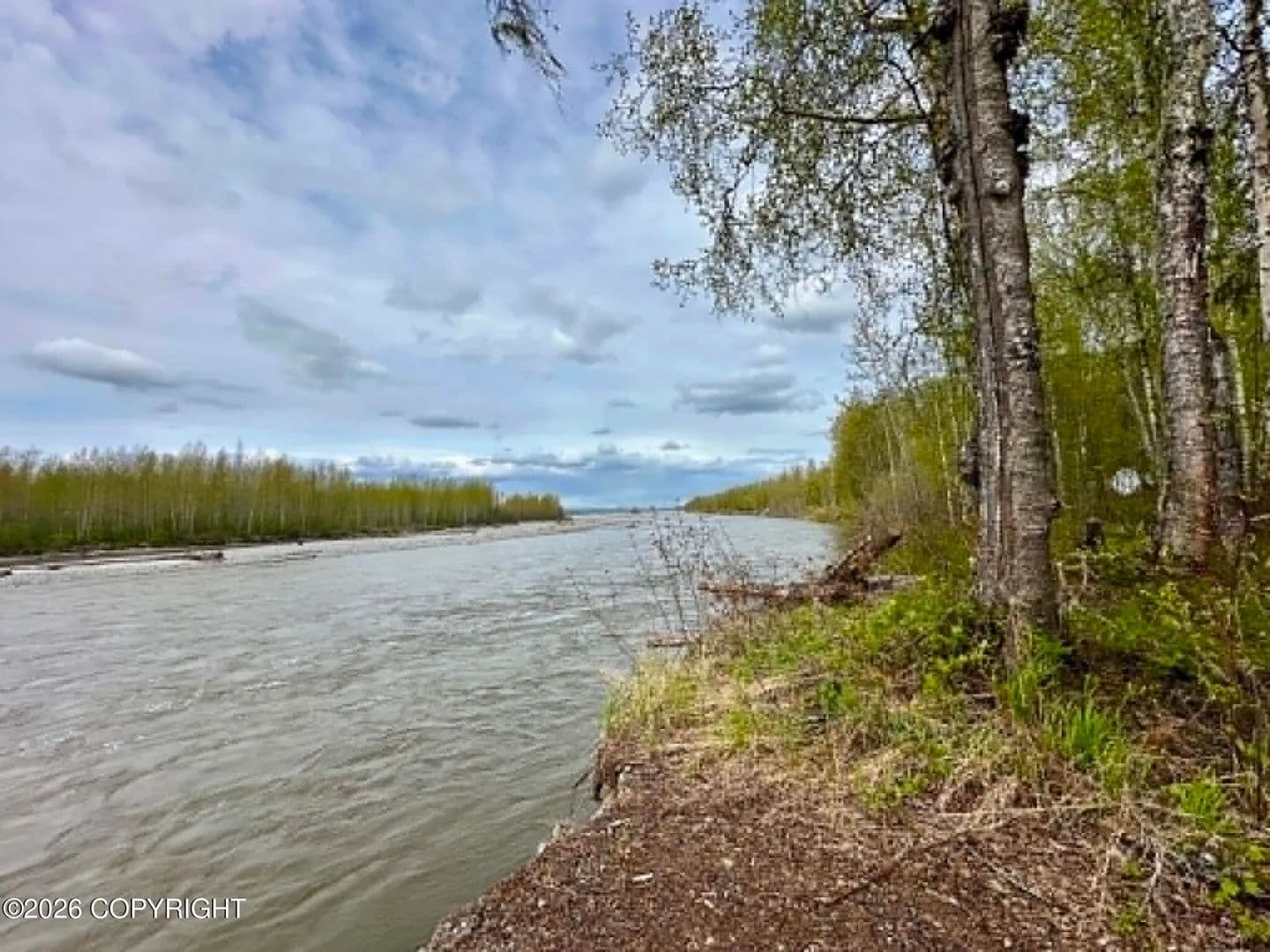 Property from 23240 S Talkeetna Spur Road - KW - Talkeetna, Alaska, 99676