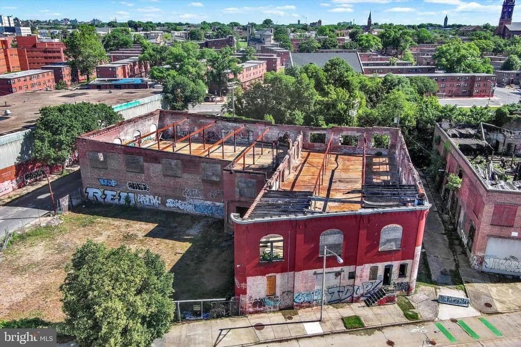 0.44 Acres of Land for Sale in BALTIMORE, MD - Baltimore, Maryland, 21202