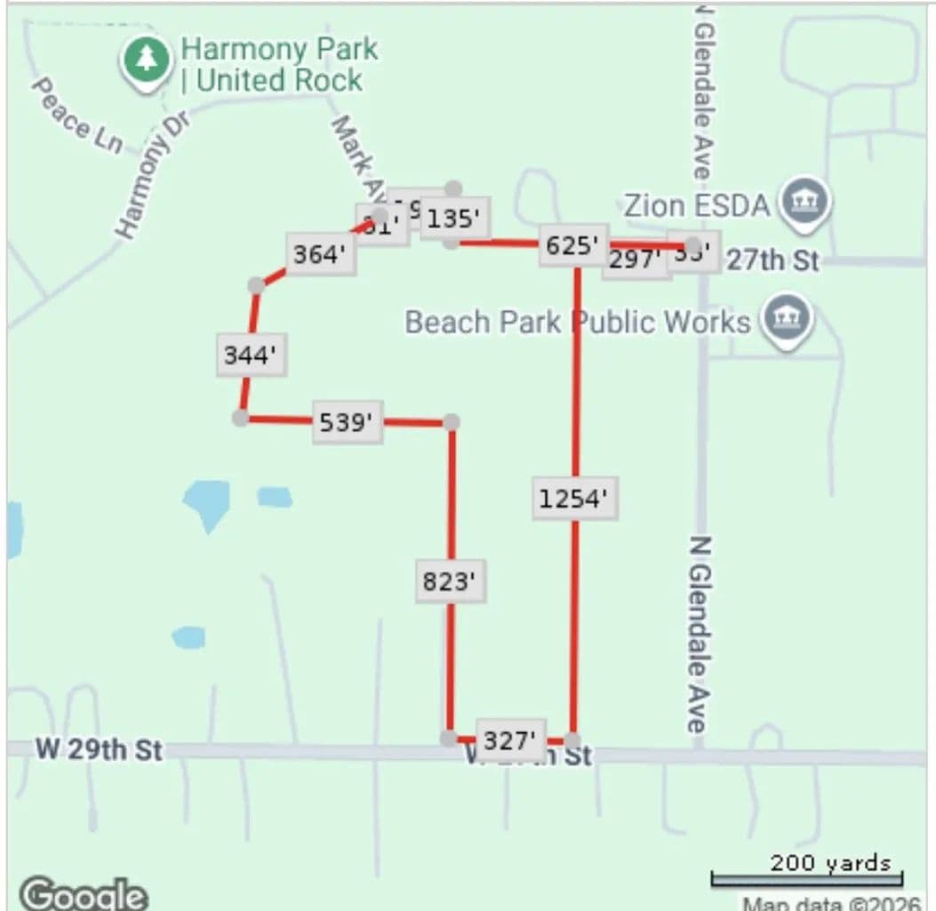 Property from 0 Mark Avenue - KW - Zion, Illinois, 60099