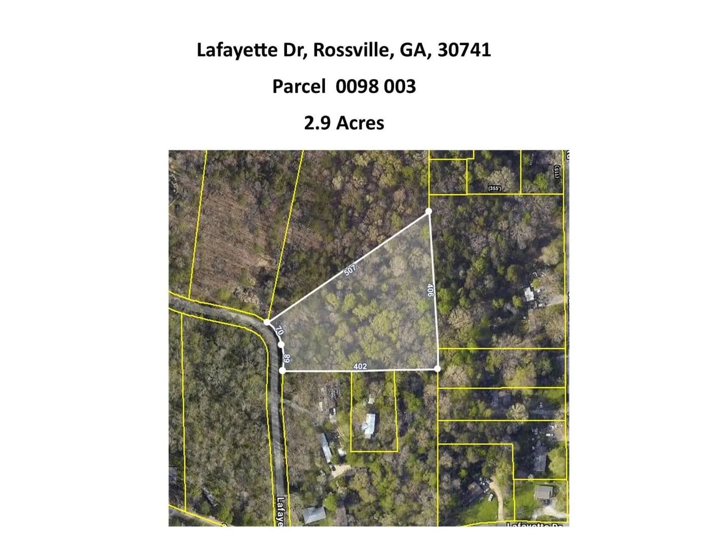 Property from 0 Lafayette Drive - KW - Rossville, Georgia, 30741