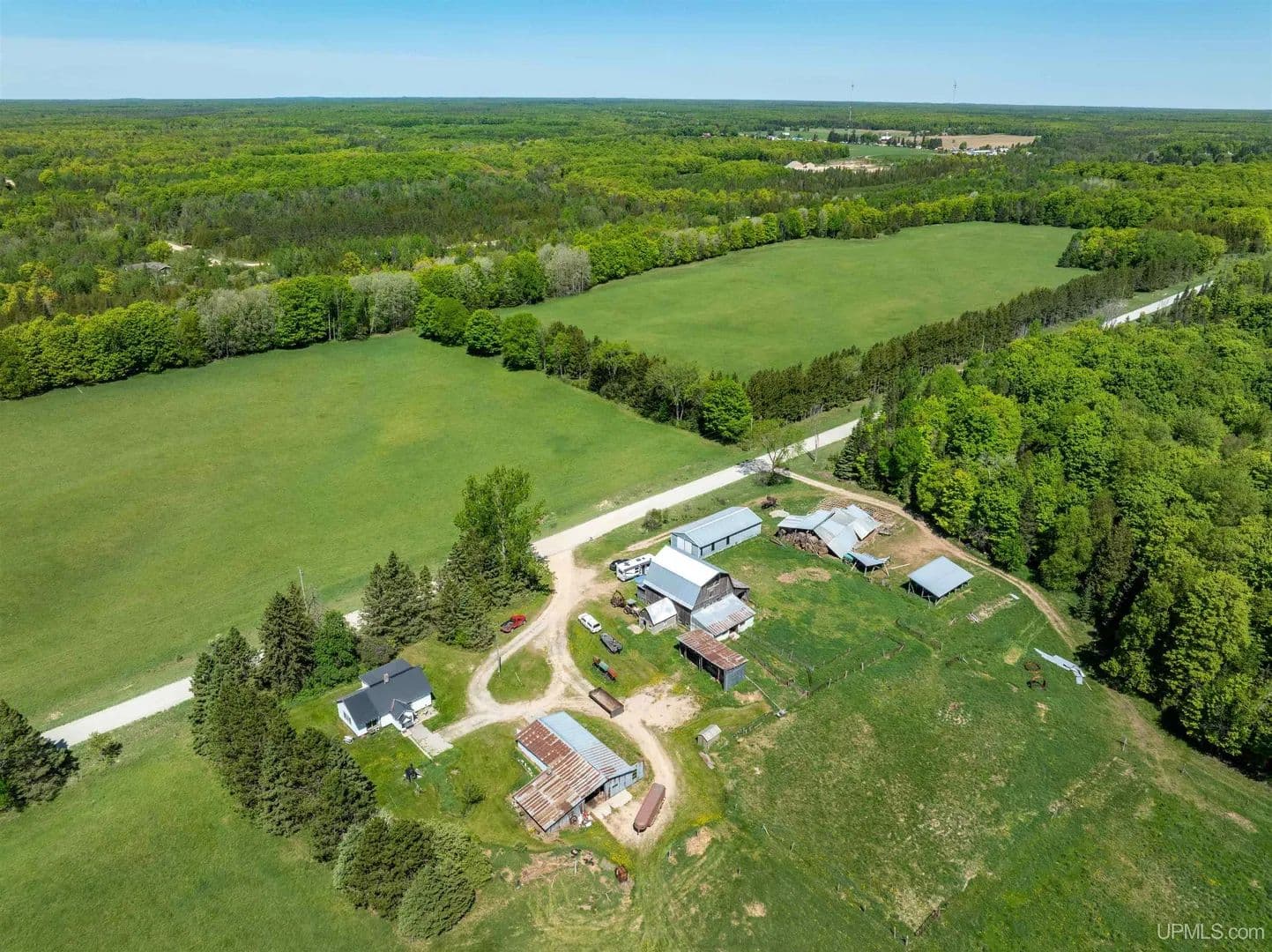 Property from N678 Stone - KW - Rapid River, Michigan, 49878