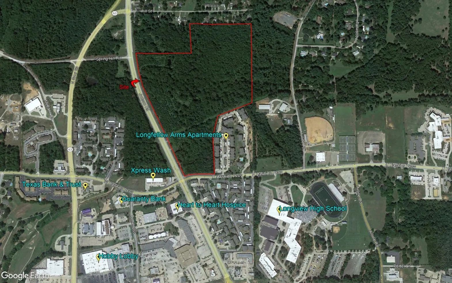 Lots & Land-Other in Longview - land for sale