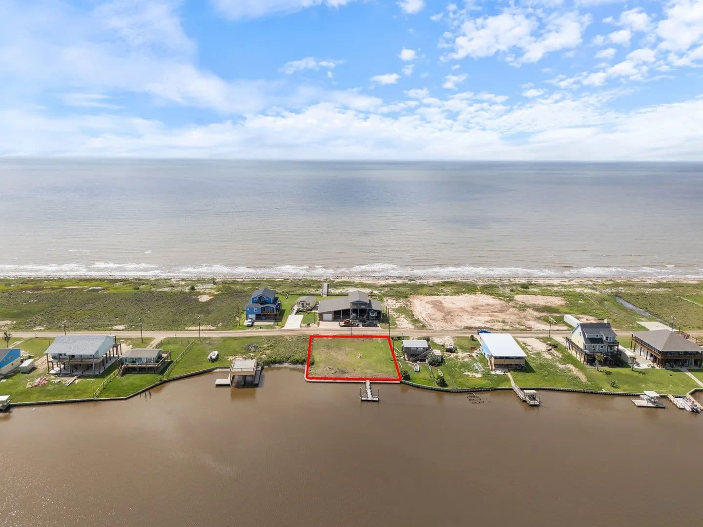 0.22 Acres of Land for Sale in Sargent, Texas - Sargent, Texas, 77414