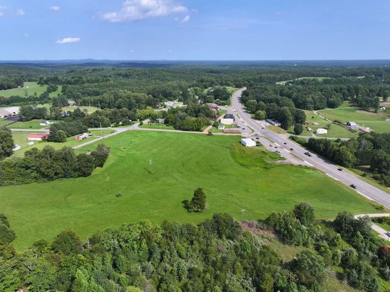 Jeb Stuart Junction: 14.5+/- Acres of High-Visibility Commercial, Residential, and Farm Land in Patrick County, VA - land for sale